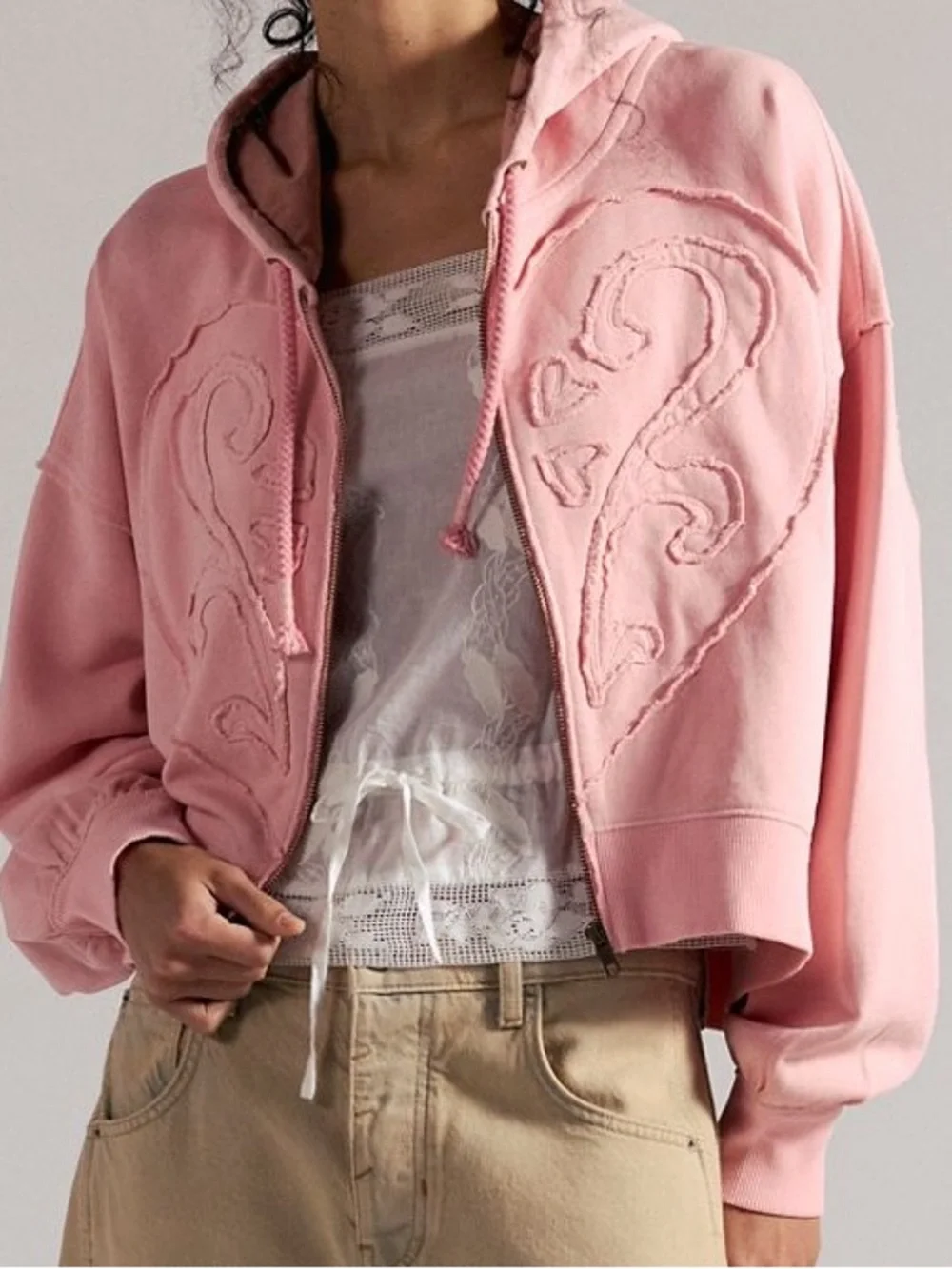 Free People Lucky Star Hoodie - Picture 3 of 7
